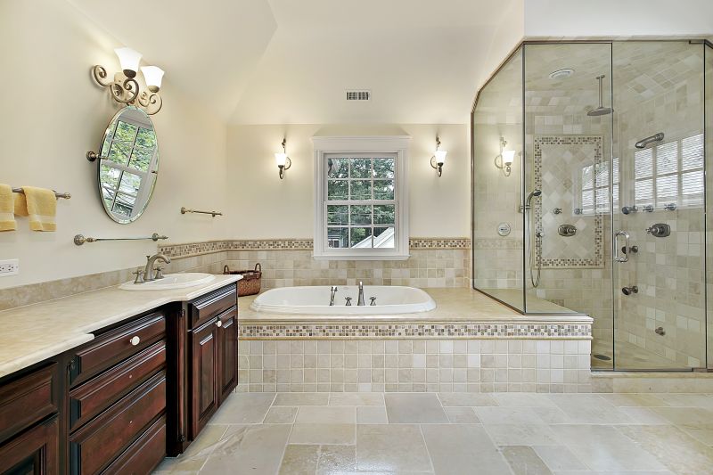 Elegant Bathroom Feature